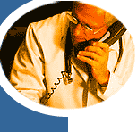 doctor on phone